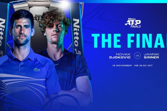 novak đoković janik siner najava finale torino 2023
