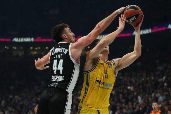 evroliga partizan alba