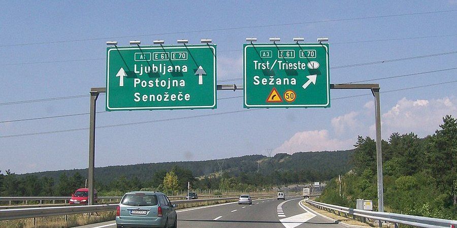slovenija saobraćajne mjere