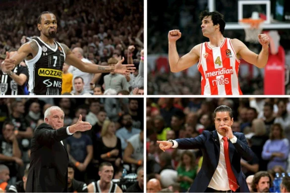 evroliga makabi zvezda real partizan