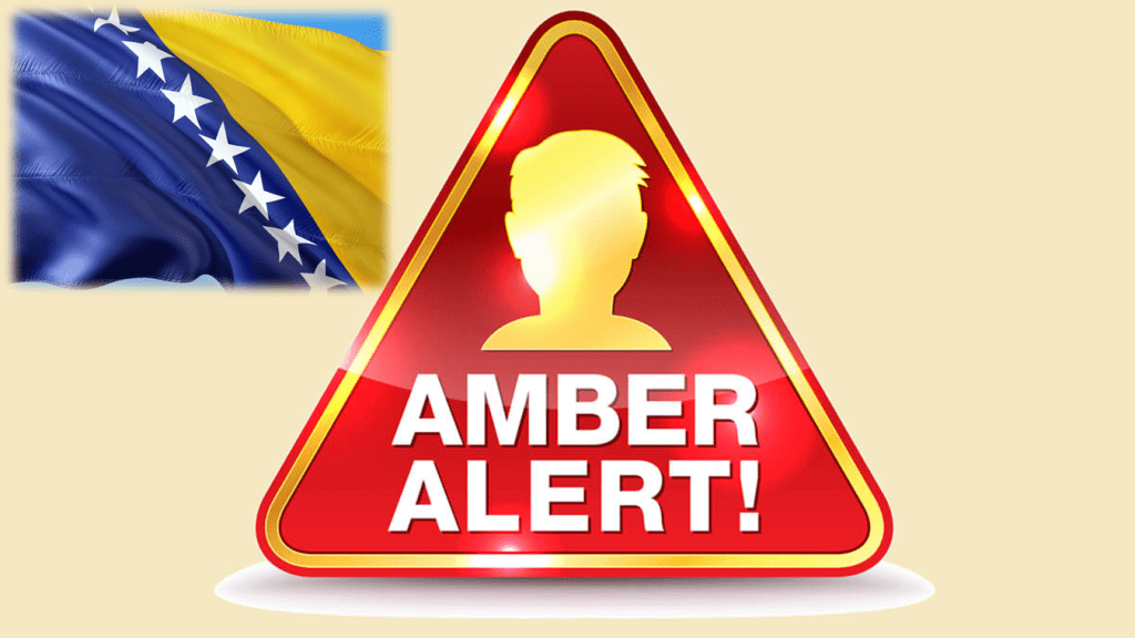 amber alert bih