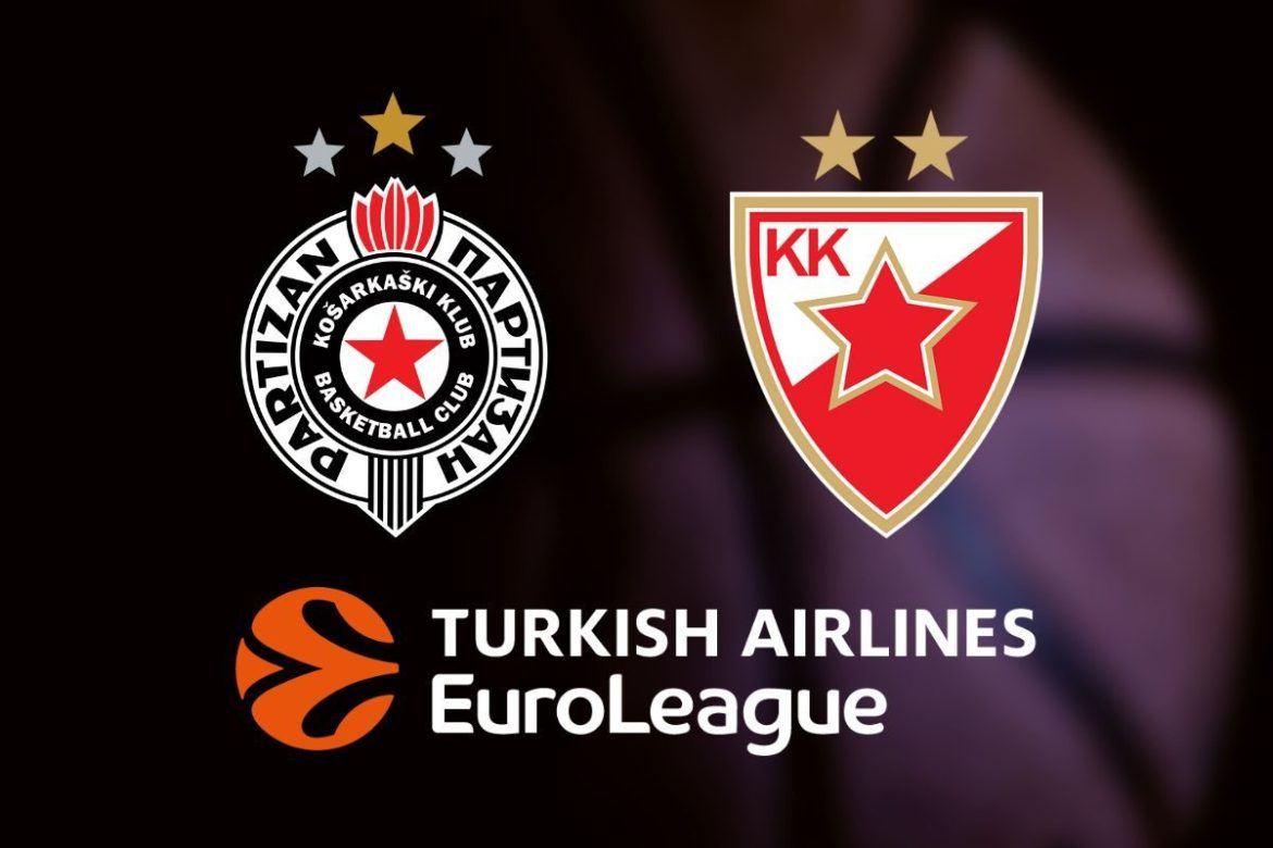 evroliga kaznila zvezdu i partizan