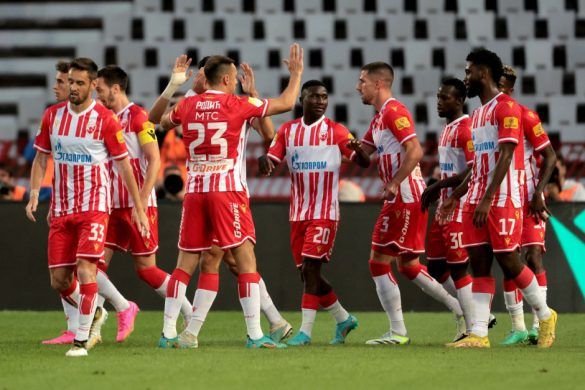 Fudbaleri Crvene zvezde