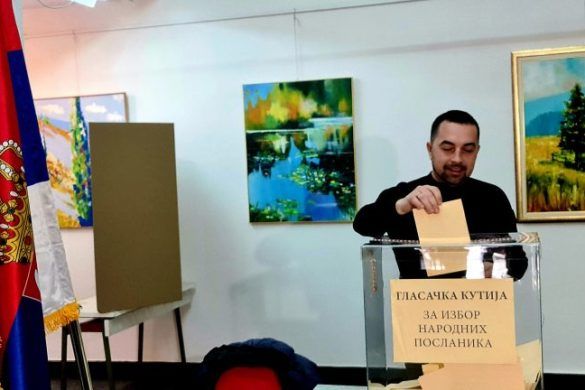 boris jerinić izbori u srbiji