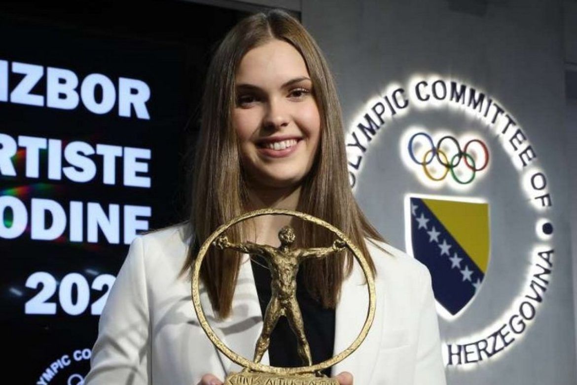 Lana Pudar najbolji sportista