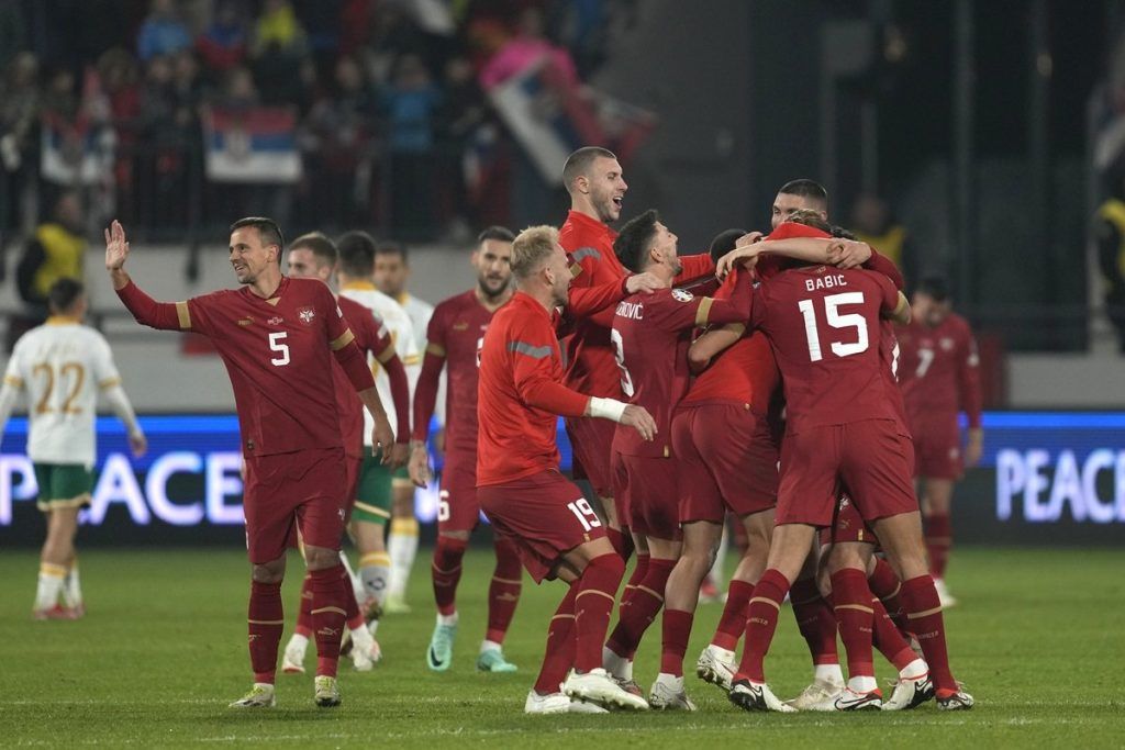 srbija grupa evropsko prvenstvo