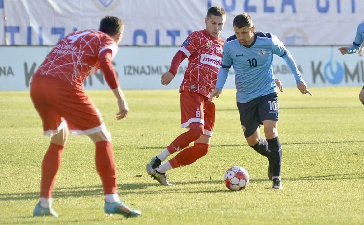 fudbal tuzla city sloga meridian doboj