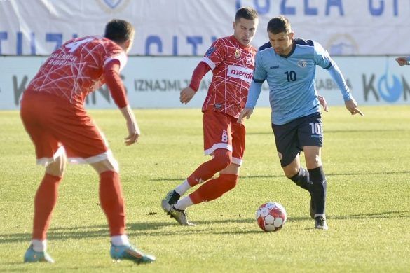 fudbal tuzla city sloga meridian doboj