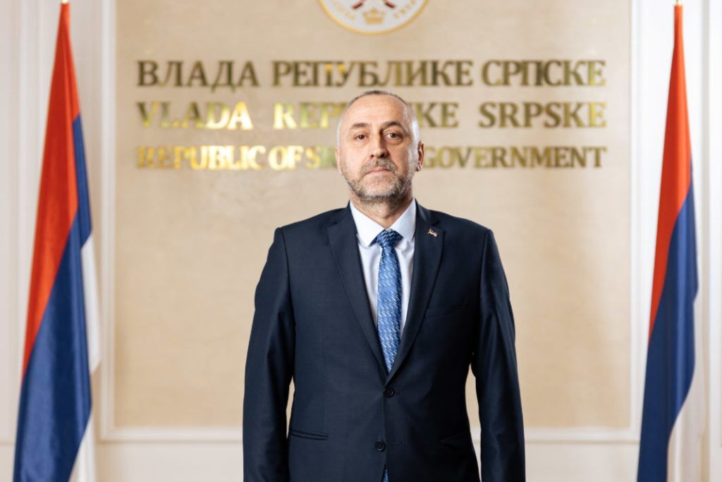 Ministar rada i boračko-invalidske zaštite Republike Srpske
