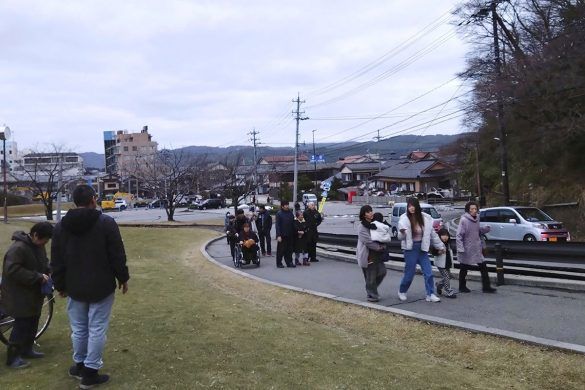 japan zemljotres