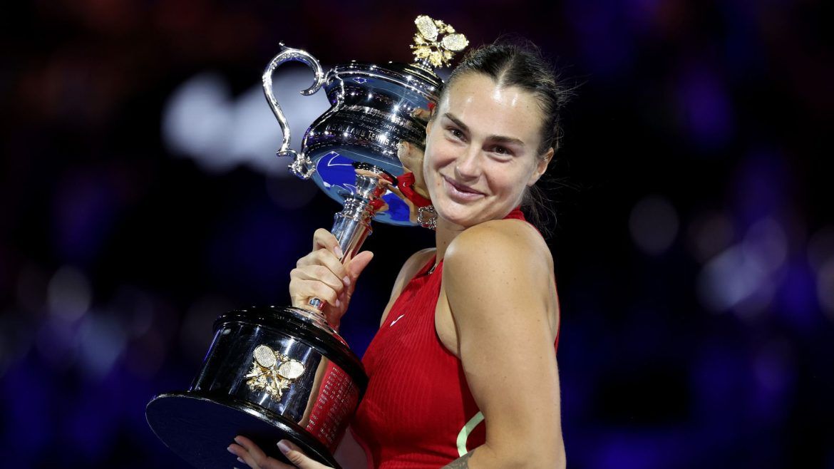 Arina Sabalenka AO 2024