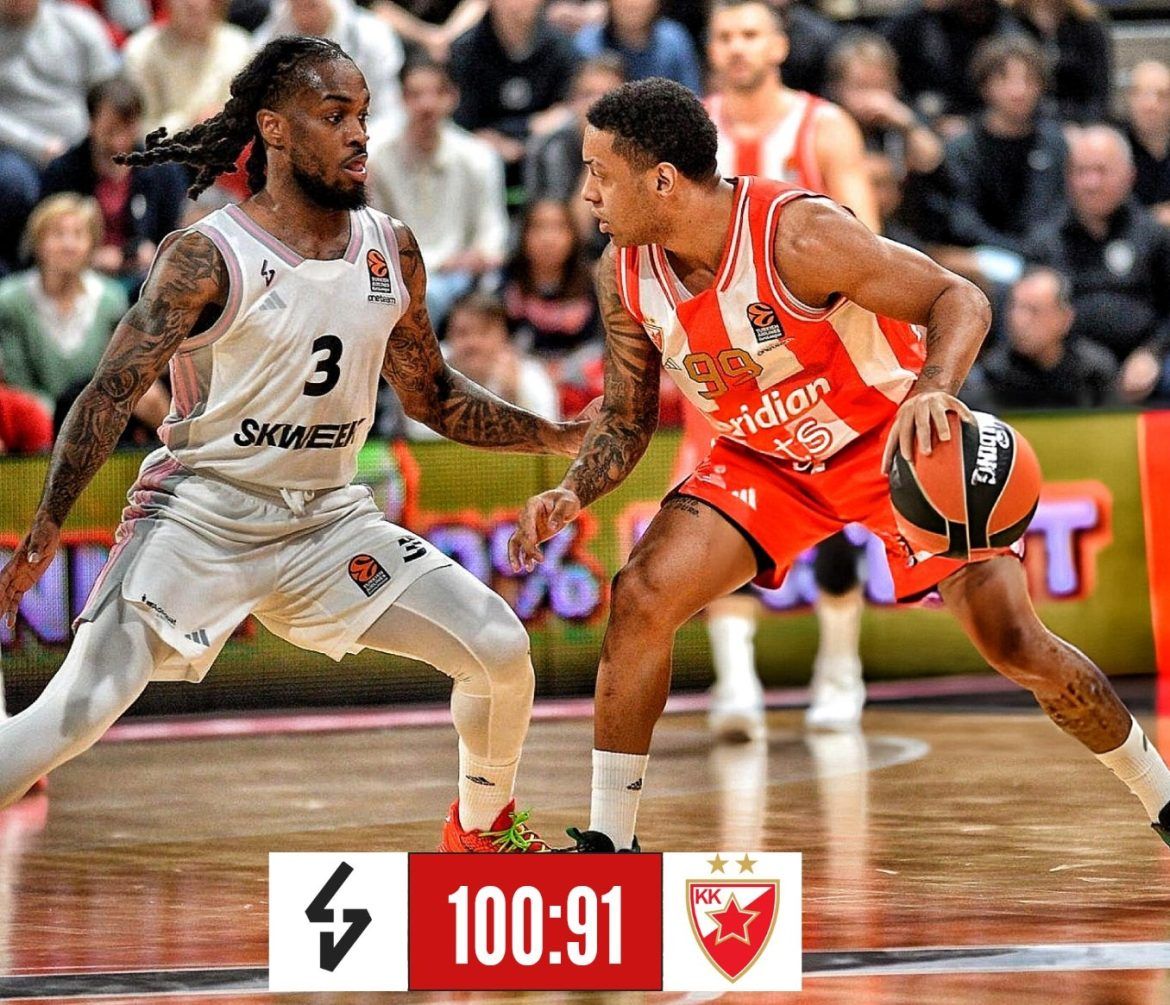 asvel lion crvena zvezda evroliga