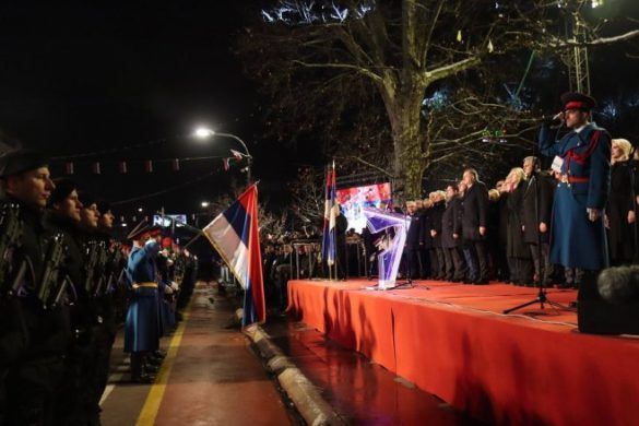 Svečani defile u Banjaluci