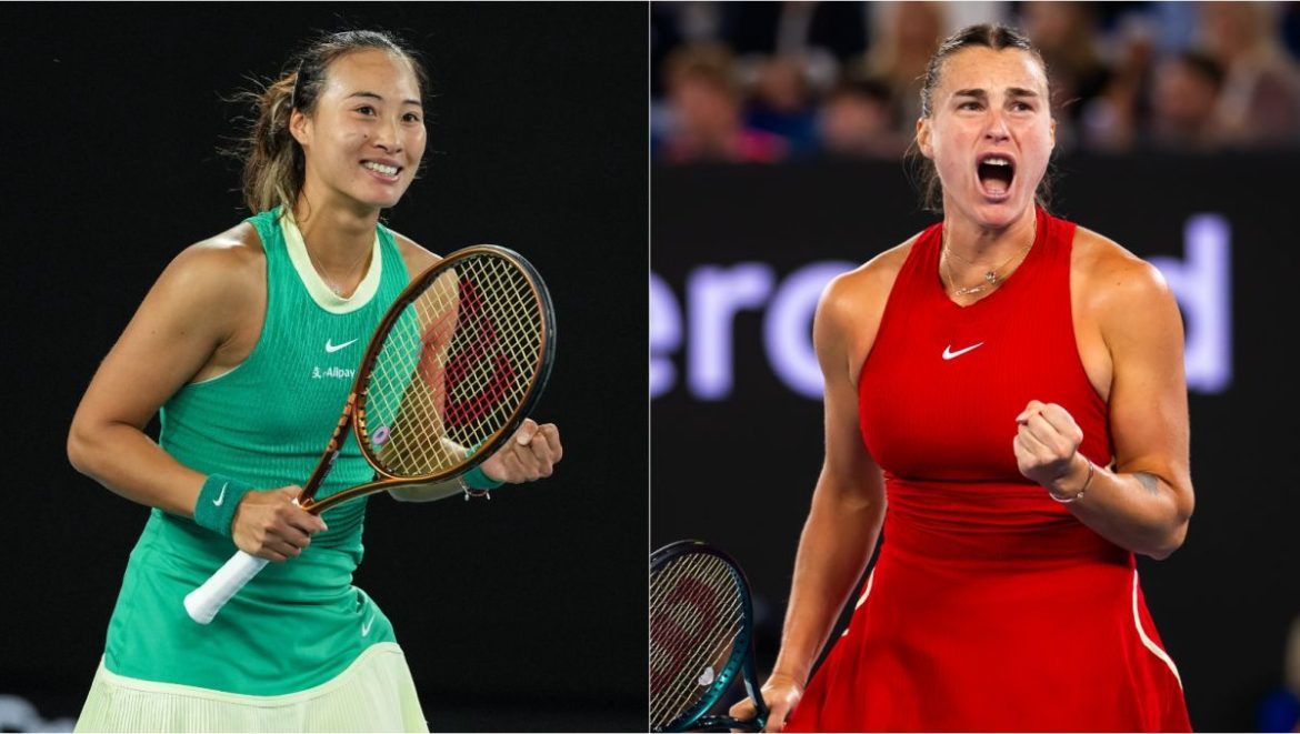 Ćinven Dženg Arina sabalenka finale ao