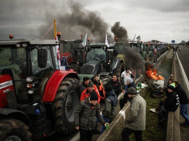 protesti farmera u francuskoj