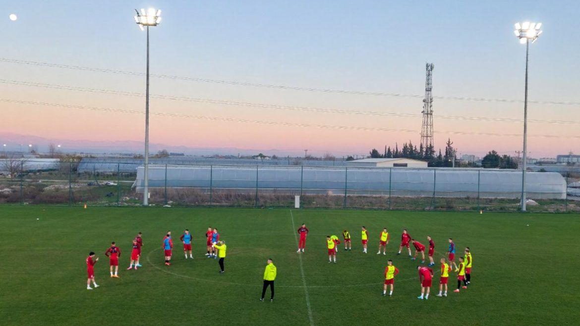 fk sloga meridian doboj u antaliji