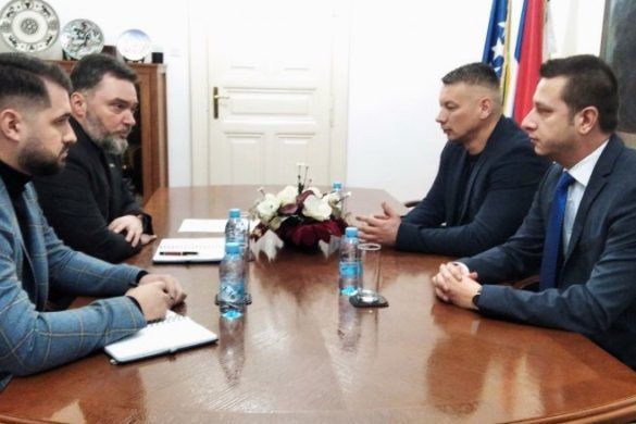 Јučerašnji napad me nije uplašio, ostajem u Sarajevu da štitim interese Srpske, istakao je zamjenik ministra odbrane u Savjetu ministara Aleksandar Goganović