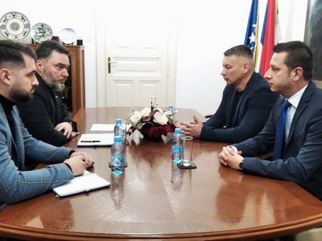 Јučerašnji napad me nije uplašio, ostajem u Sarajevu da štitim interese Srpske, istakao je zamjenik ministra odbrane u Savjetu ministara Aleksandar Goganović