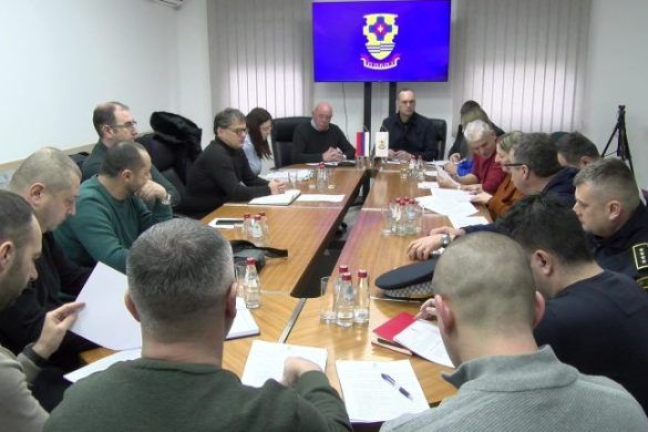 Gradski štab za vanredne situacije Doboj