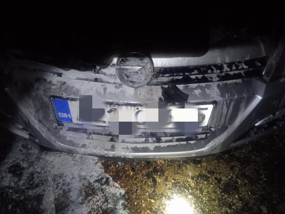 izgorio automobil u banjaluci