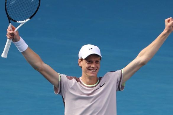 Janik Siner Australian Open 2024