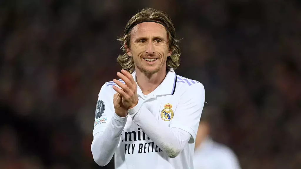 Luka Modrić Real