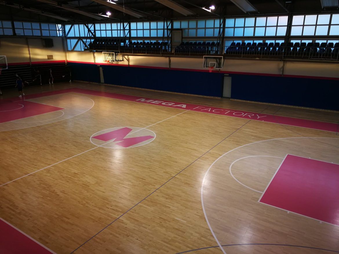 Trening centar Dejan Milojević