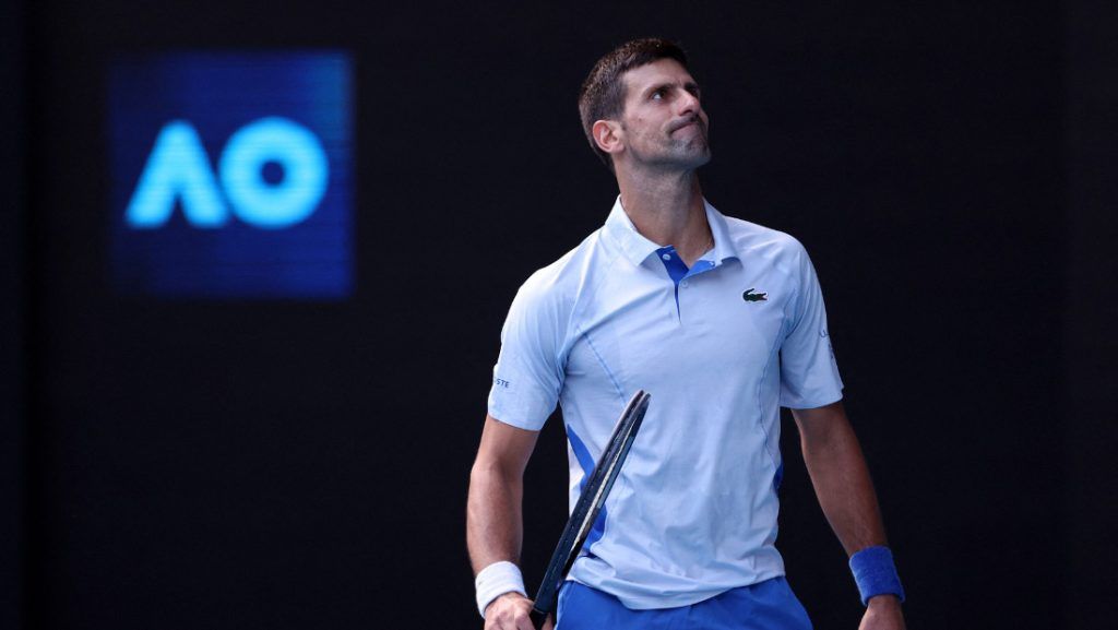 Novak Đoković Janik siner Australian open 2024