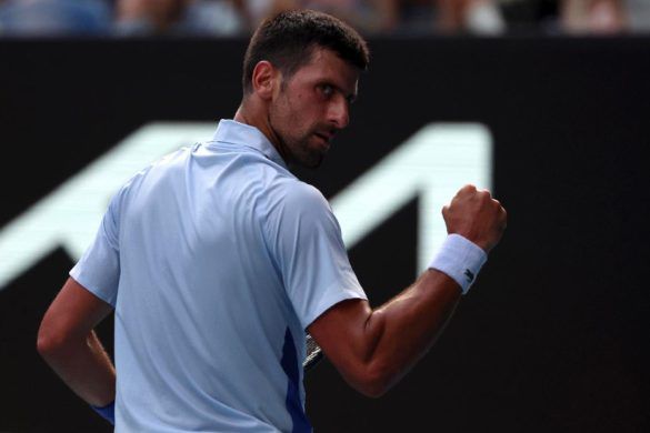 Novak fric ao 2024