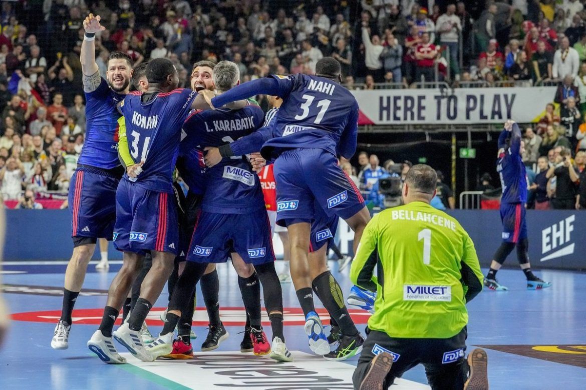 francuska rukometni prvak evrope