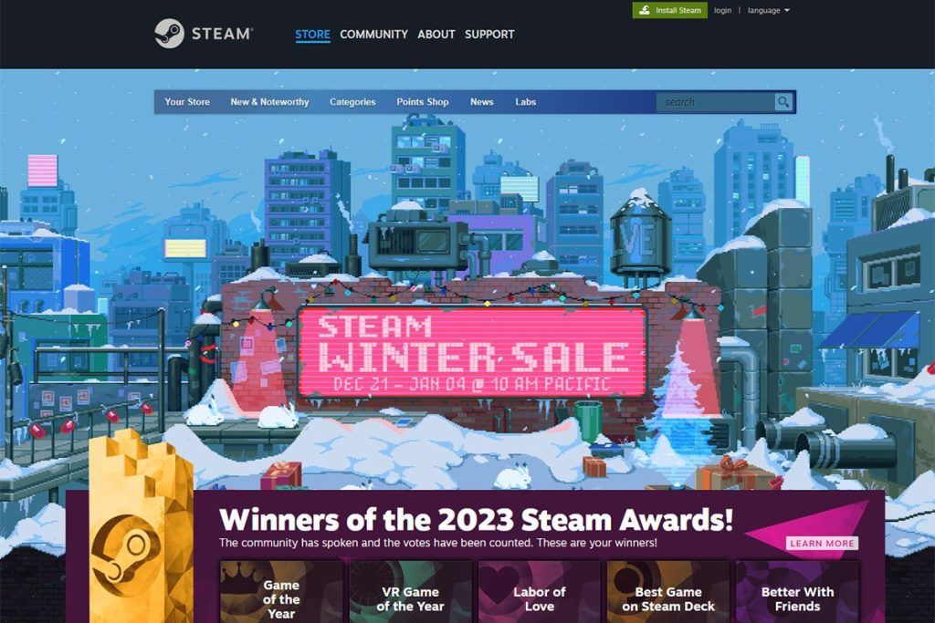 steam windows