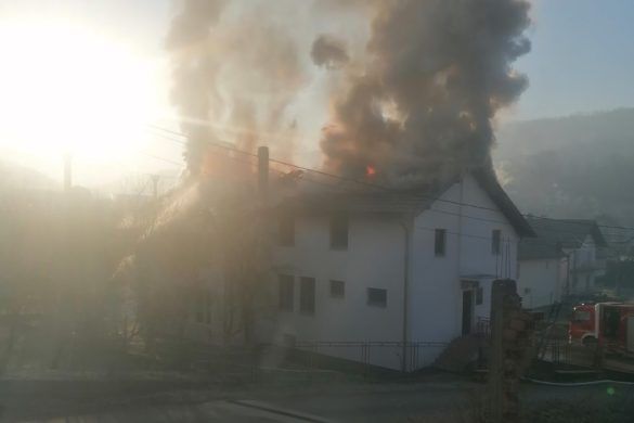 požar u ambulanti u Grapskoj dom zdravlja doboj