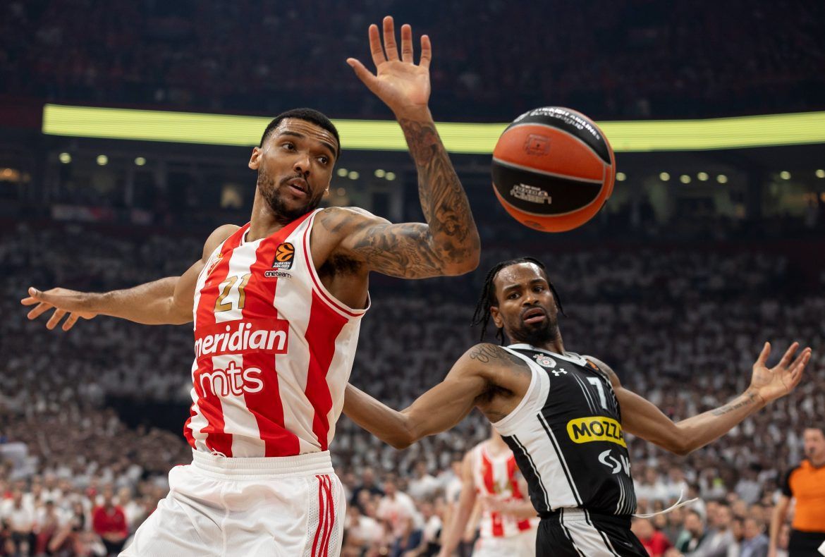 evroliga zvezda partizan