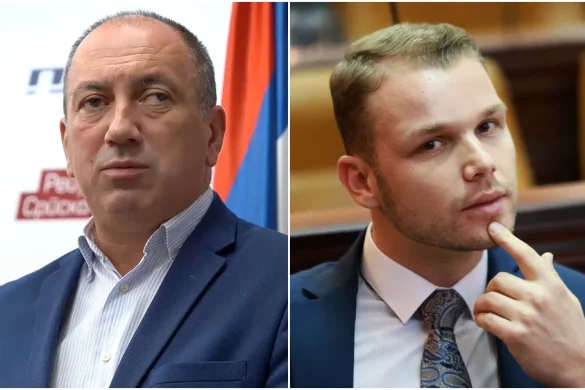 Igor Crnadak Draško Stanivuković