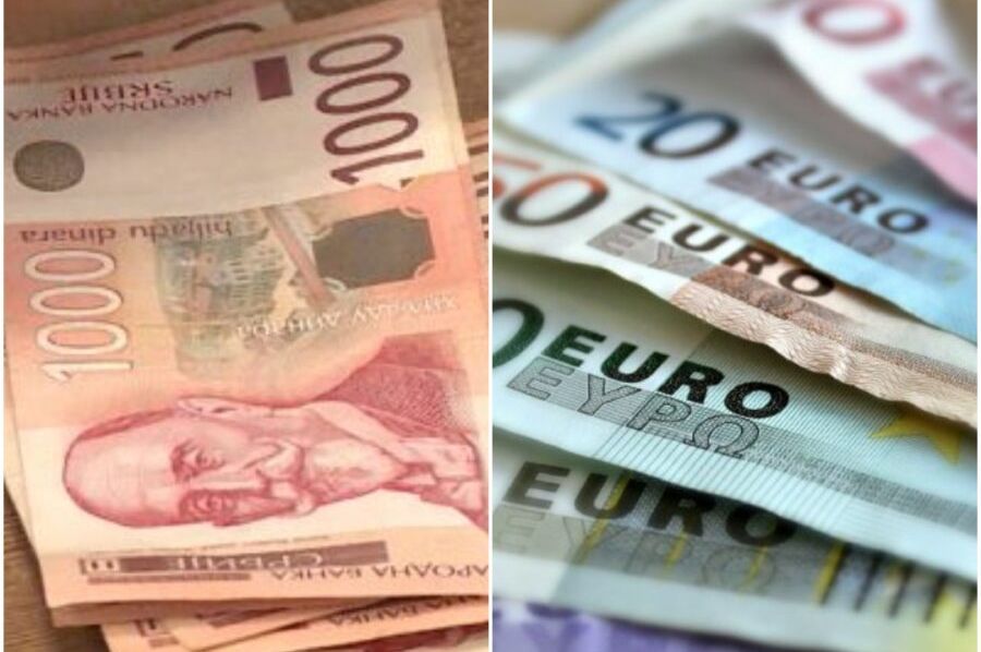 ukinut dinar na Kosovu