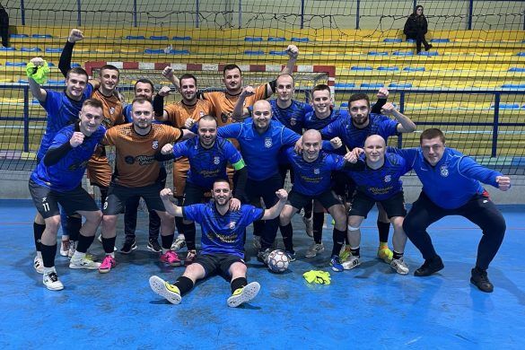 futsal doboj željeznica