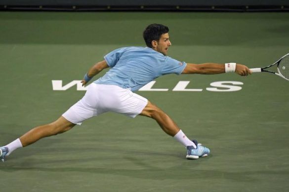 Novak Đoković Indijan vels 2024