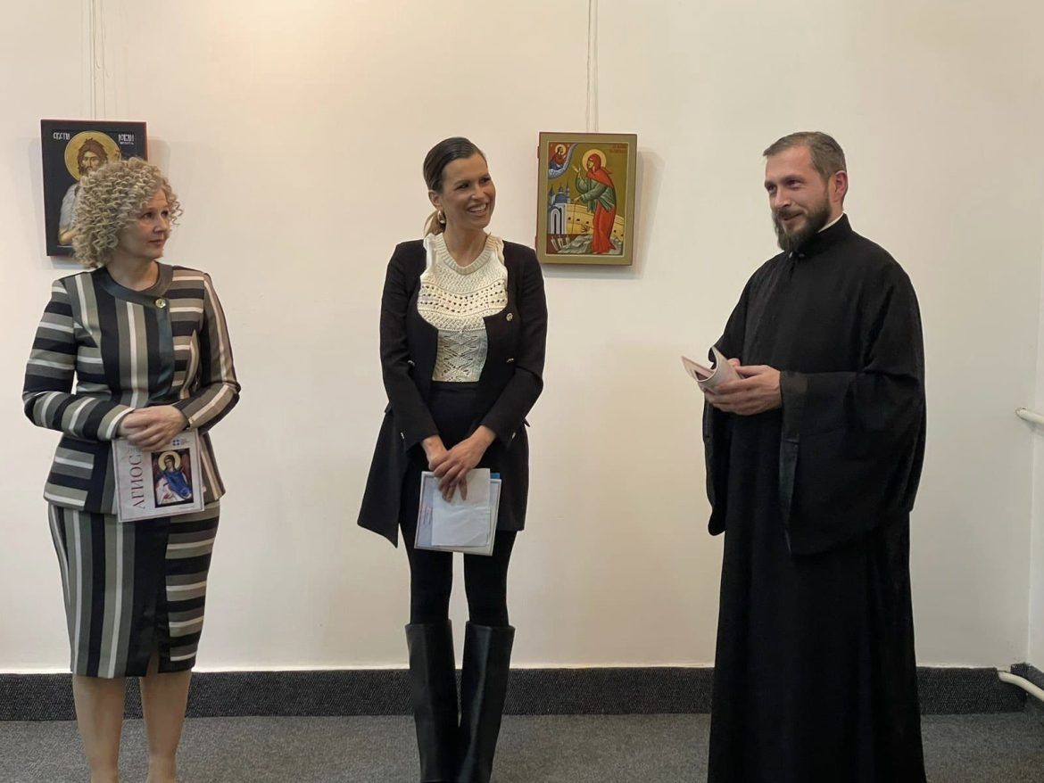 petra kosnić izložba ikona doboj