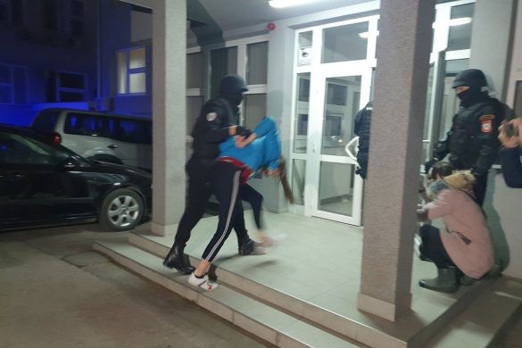 andrea kajganić dražen lazarević pritvor