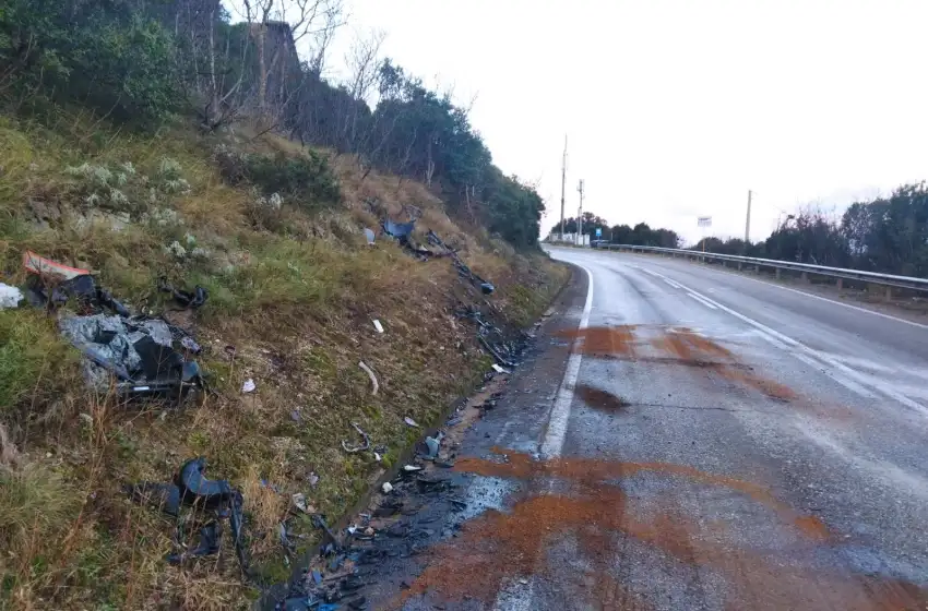 saobraćajna nesreća u crnoj gori na putu Bar Ulcinj