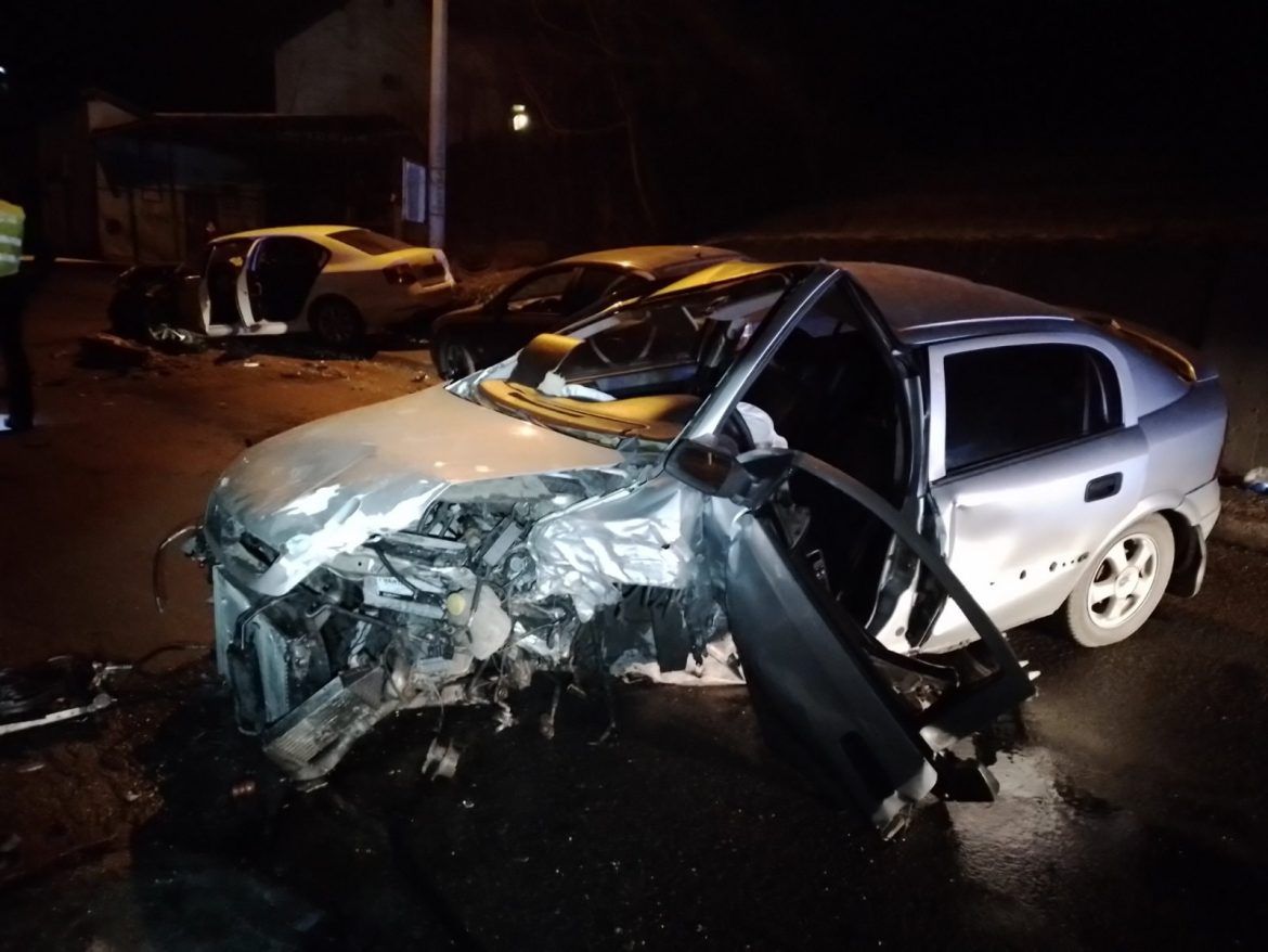 saobraćajna nesreća gračanica srnice