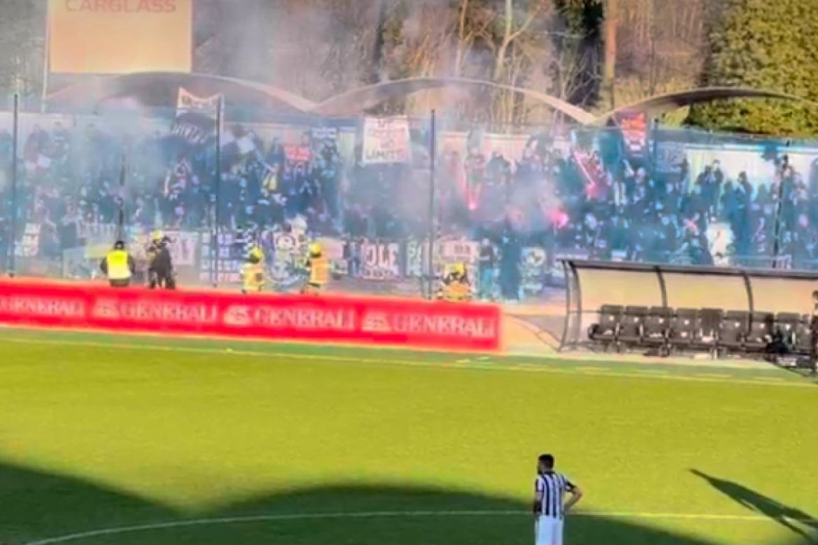 prekinuta utakmica u sloveniji