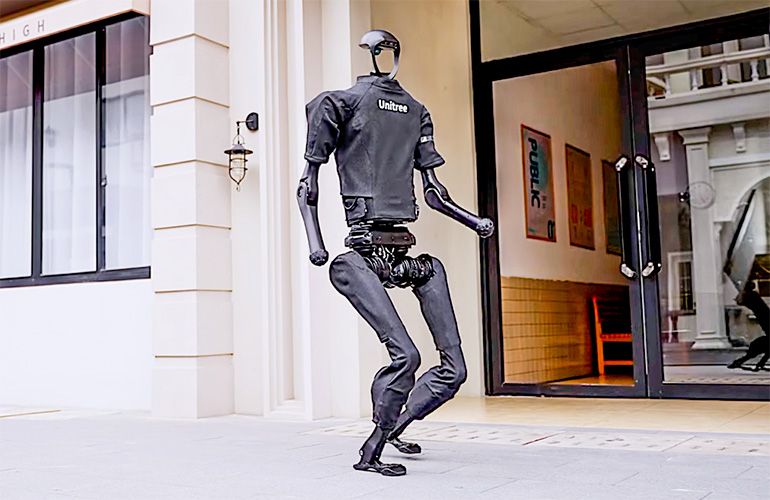 Unitree H1 humanoidni robot