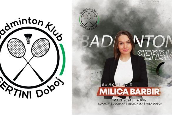 badminton klub sertini doboj