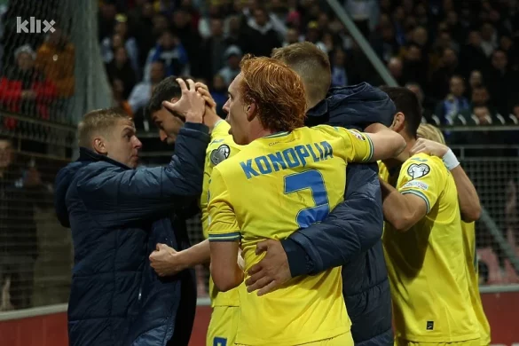 fudbal bih ukrajina