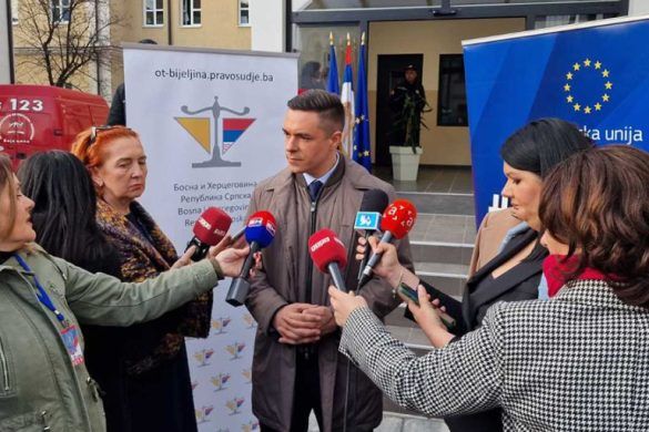 Ministar pravde Republike Srpske Miloš Bukejlović