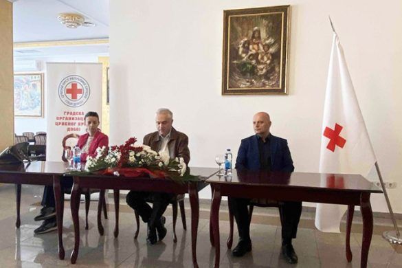 Generalni sekretar Crvenog krsta Republike Srpske Rajko Lazić