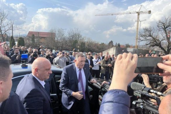 postupak protiv Dodika i Lukića