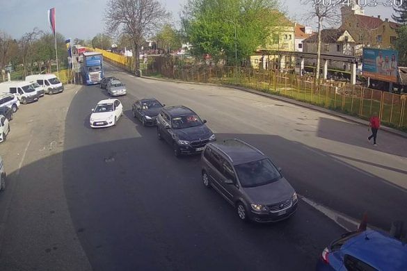 gužve na ulazu u bih