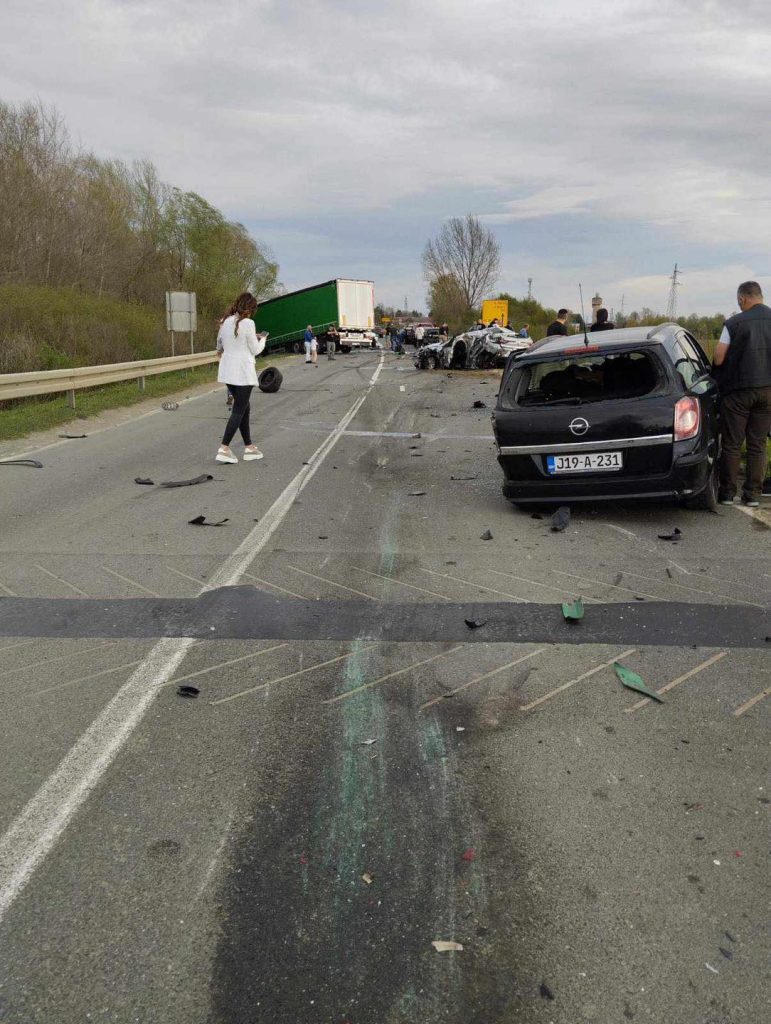 saobraćajna nesreća stara gradiška okučani teretnjak